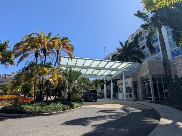 Hyatt Place San Juan-浴室