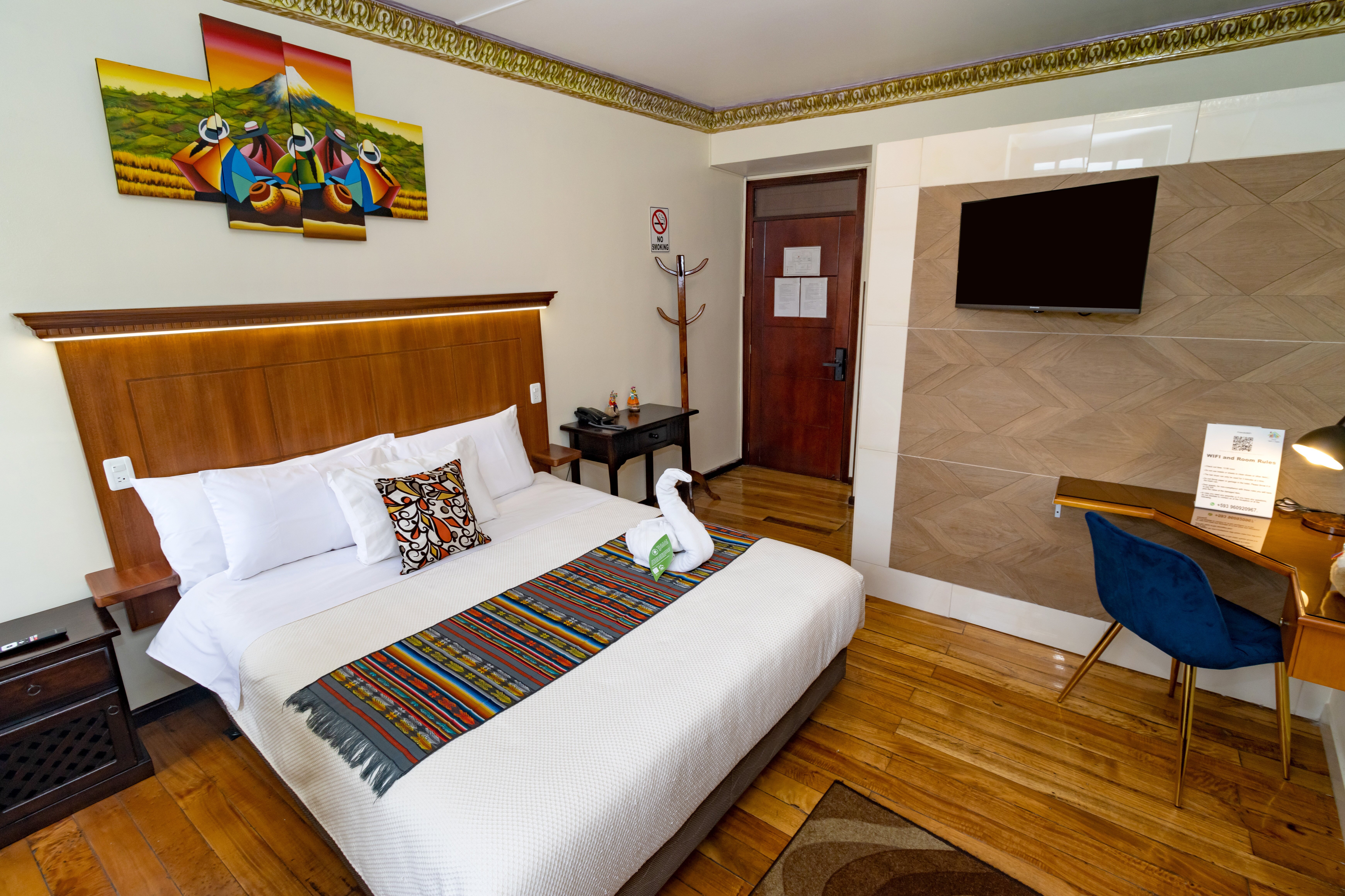 Friends Hotel & Rooftop-客卧