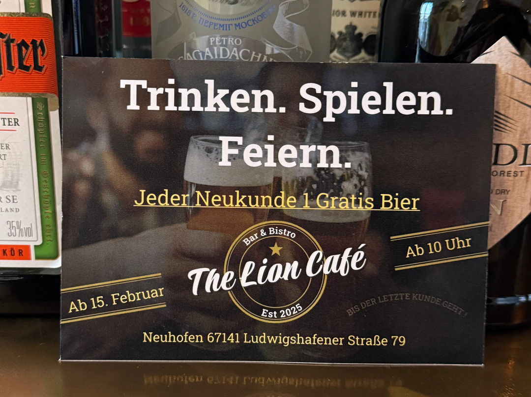 The Lion Café
