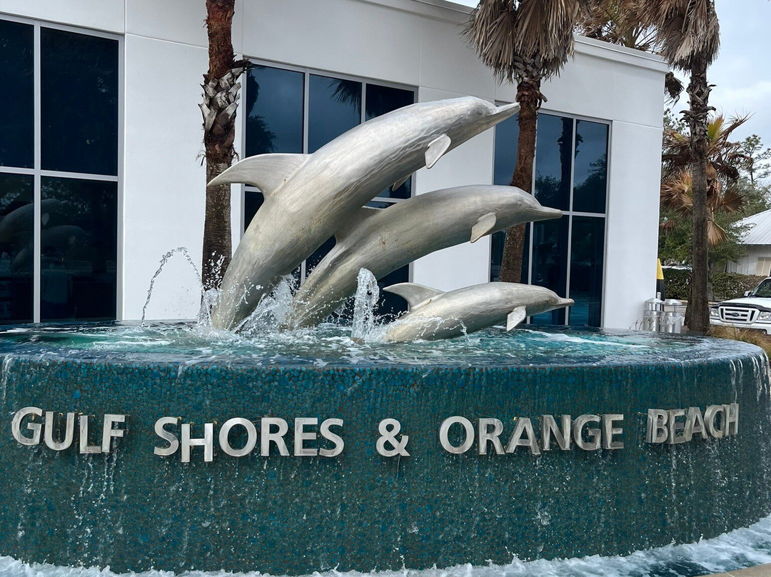 Gulf Shores Welcome Center-格尔夫海岸必去景点