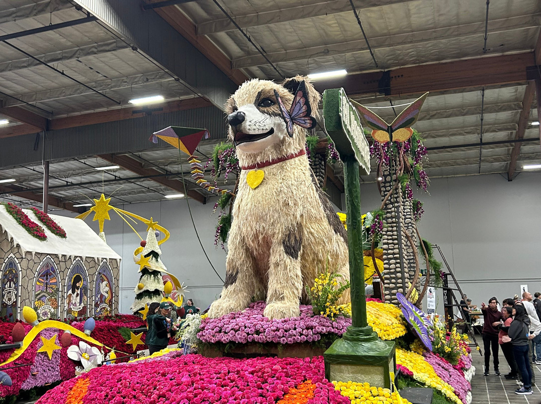 Rose Parade-帕萨迪纳必去景点