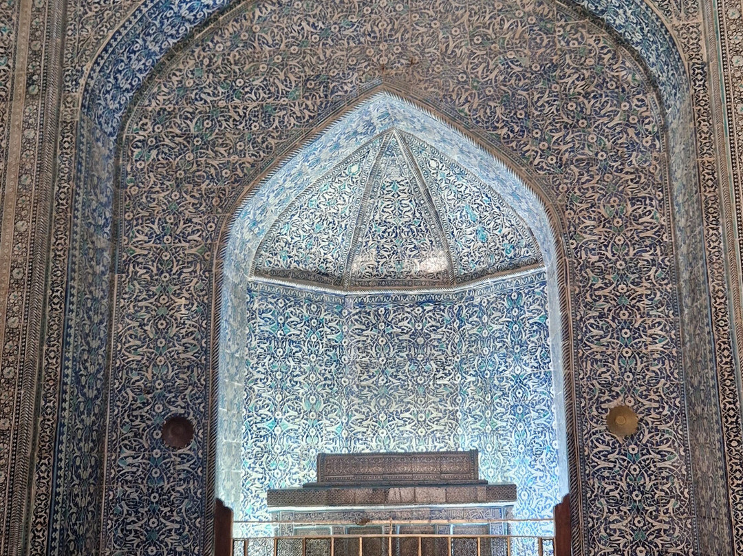 Pakhlavan Makhmud Mausoleum-希瓦必去景点