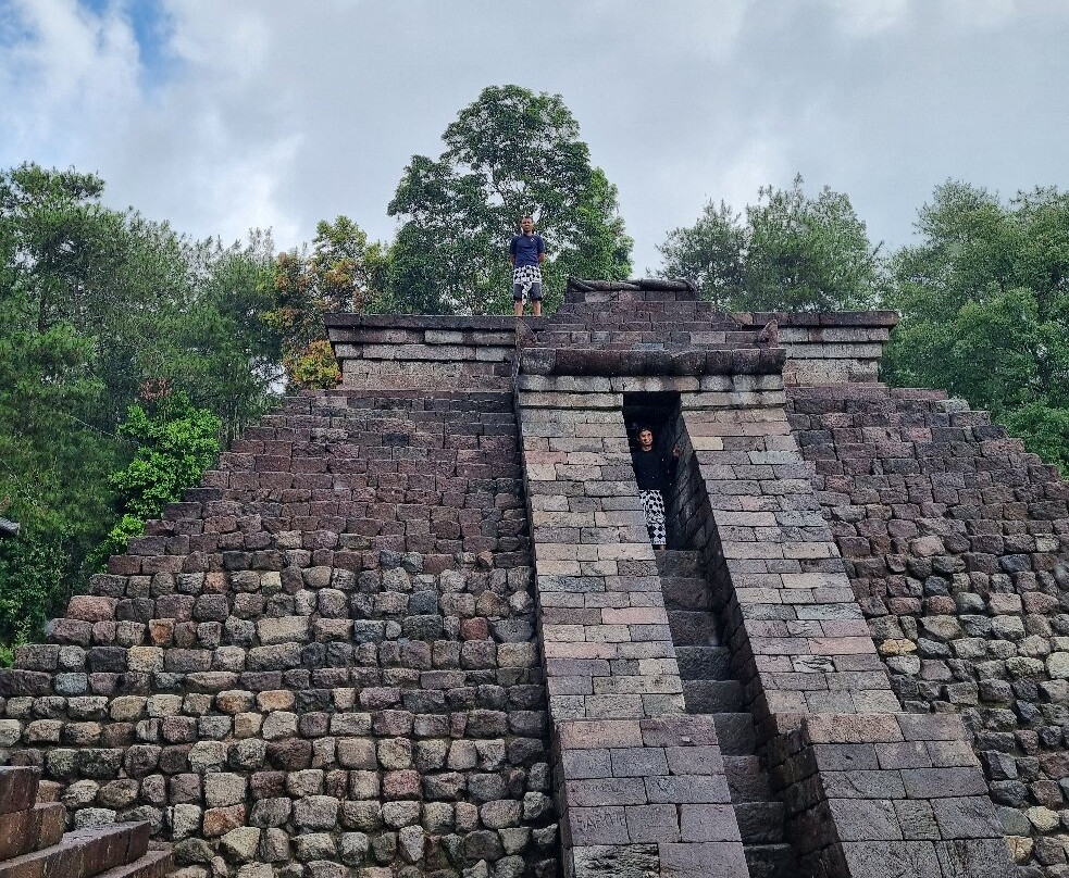 Sukuh Temple景点图片
