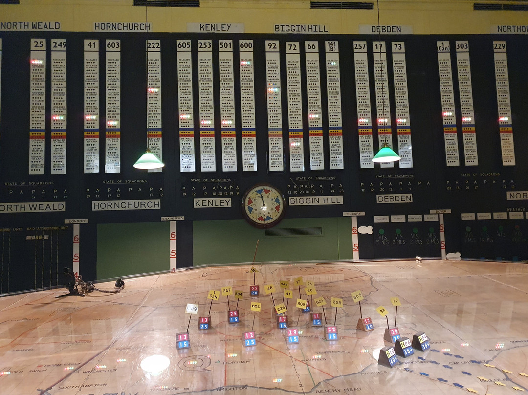 Battle of Britain Bunker景点图片