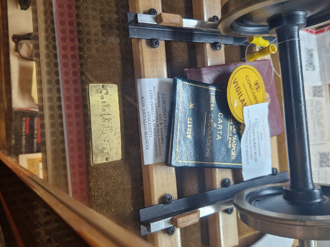 Museo Ferroviario Enrico Pessina