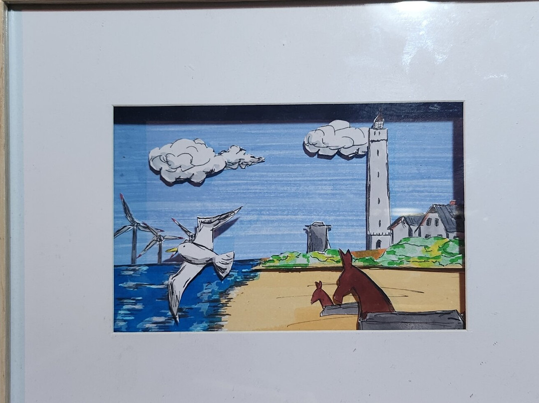 Kreativ Blavand-Blaavand必去景点