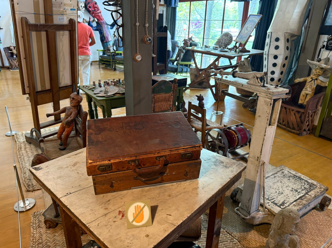 Museo Estudio Diego Rivera y Frida Kahlo-墨西哥城必去景点