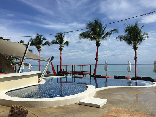 苏梅岛海滩共和国酒店主图