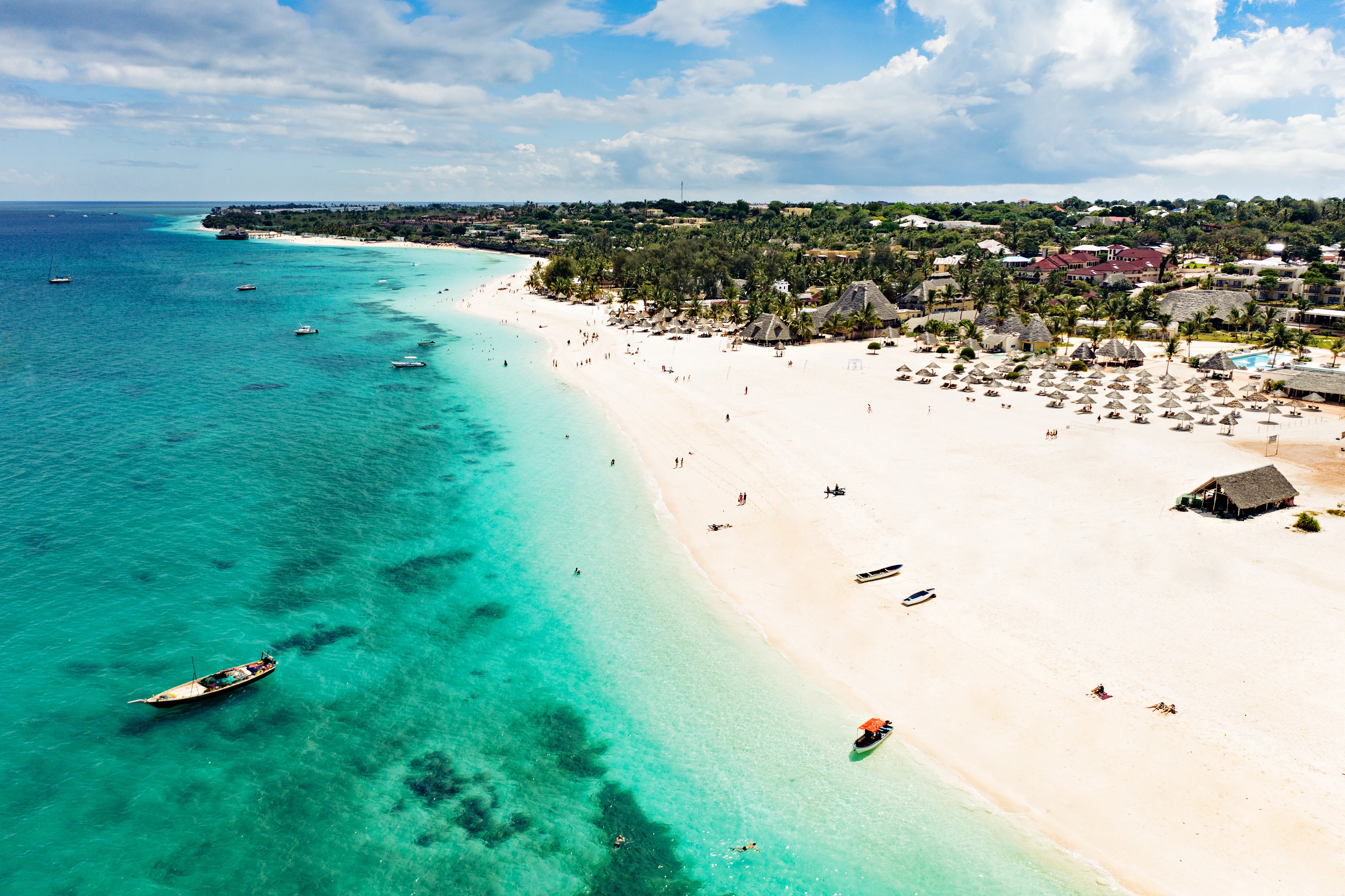 Gold Zanzibar Beach House & Spa-浴室