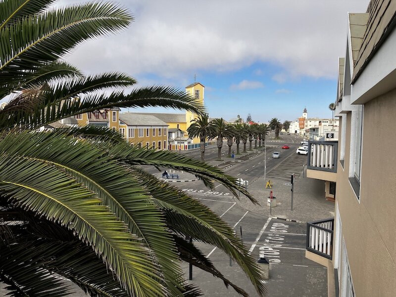 汉莎斯瓦科普蒙德酒店主图