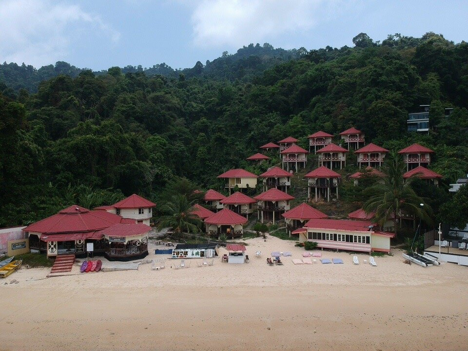 停泊岛维拉马斯度假村
