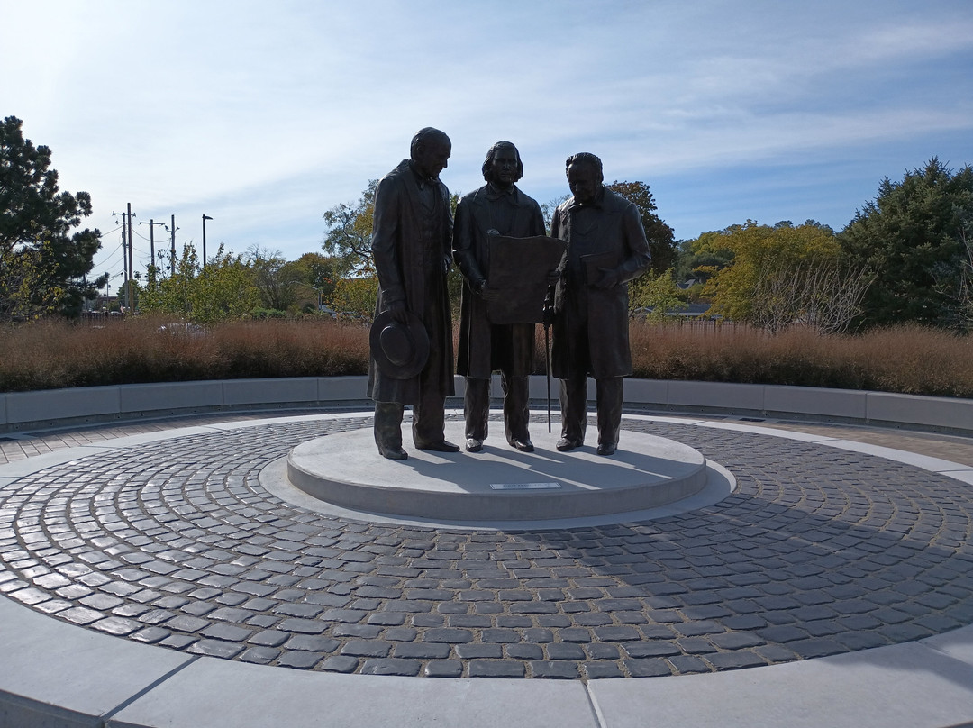 Kanesville Memorial Visitors' Center-康瑟尔布拉夫斯必去景点