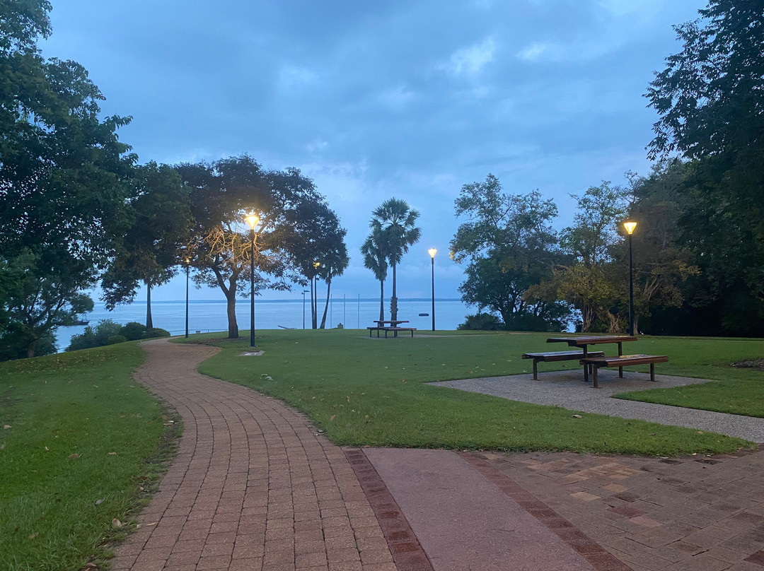 The USS Peary Memorial-达尔文市必去景点