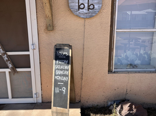 Bock Burger Takeaway