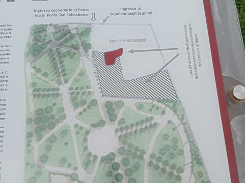 Parco degli Scipioni-罗马必去景点