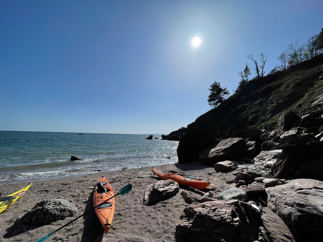 Sea Kayak Devon-达特茅斯必去景点