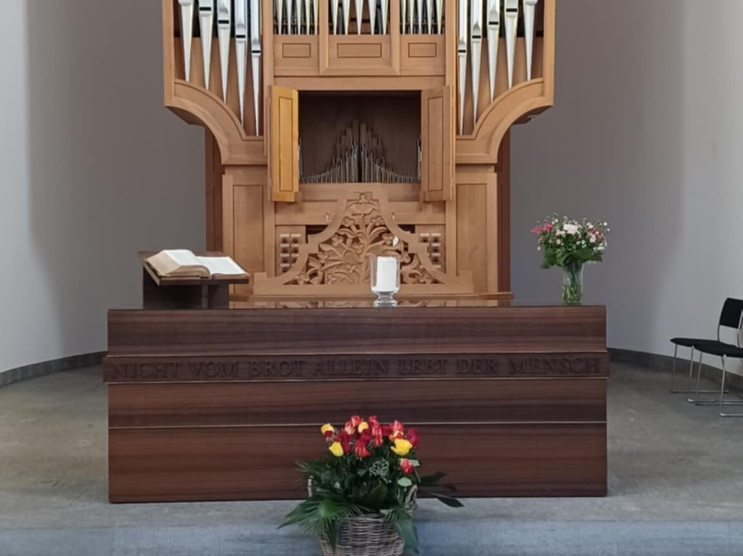 Kirche St. Moritz Dorf