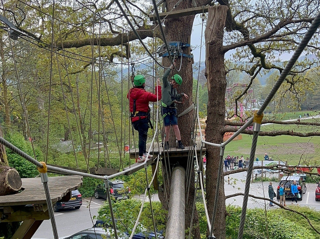 湖区丛林穿越景点图片