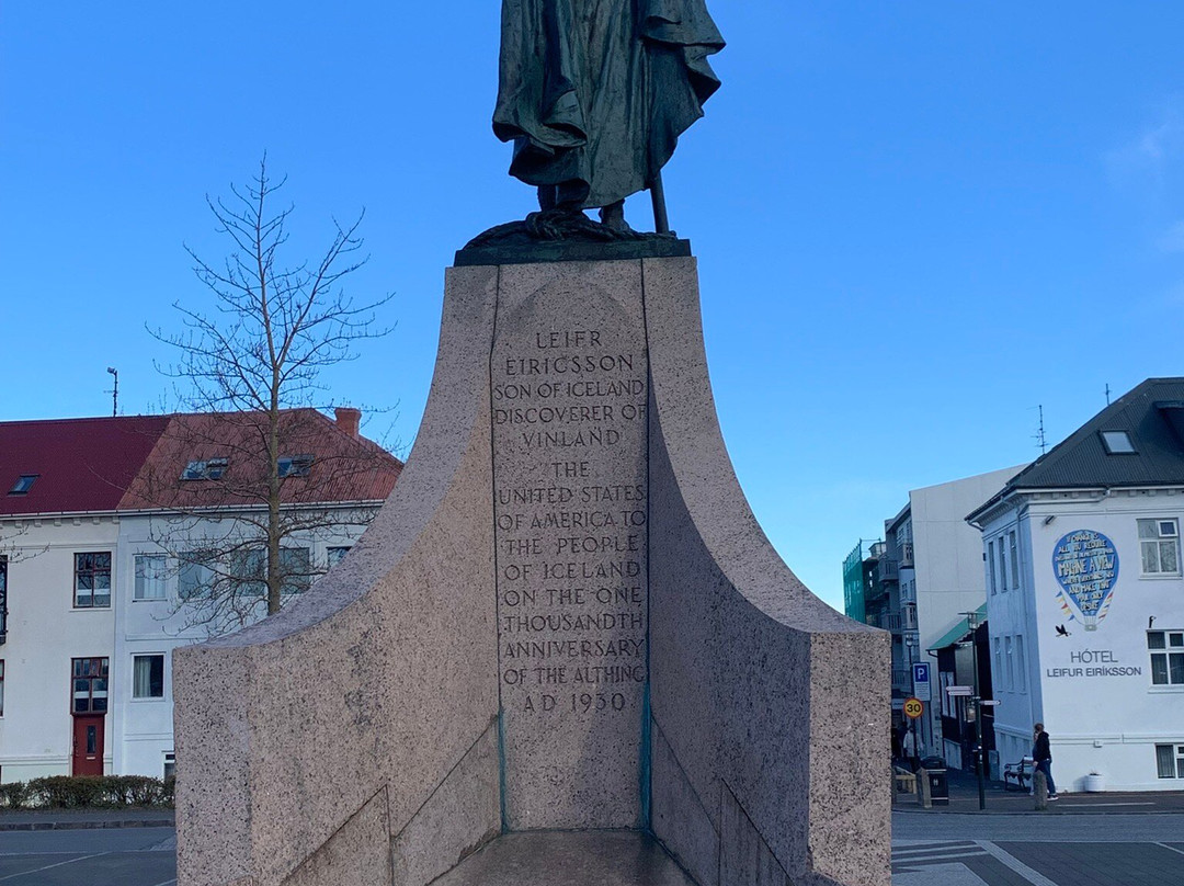 The Statue of Leif Eiriksson景点图片