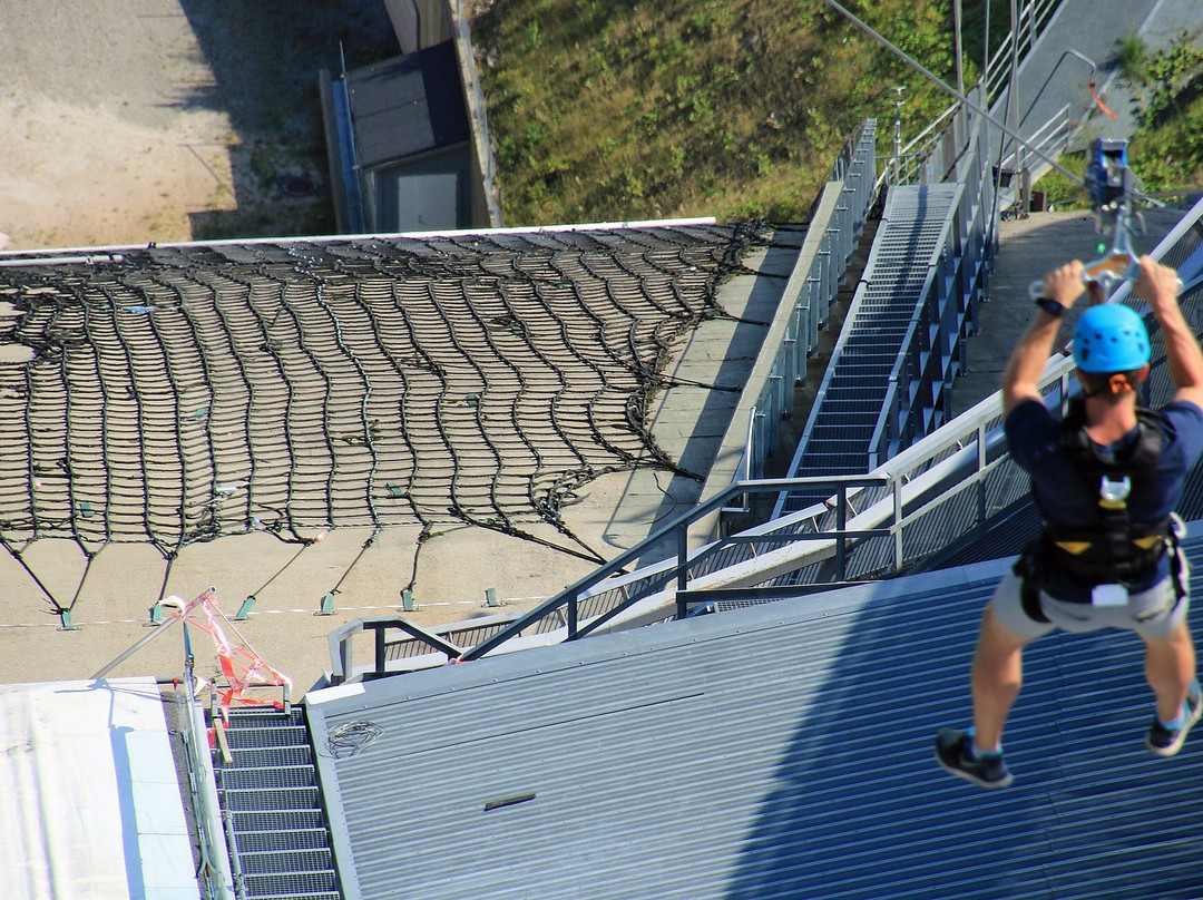 Holmenkollen Zip Line-奥斯陆必去景点