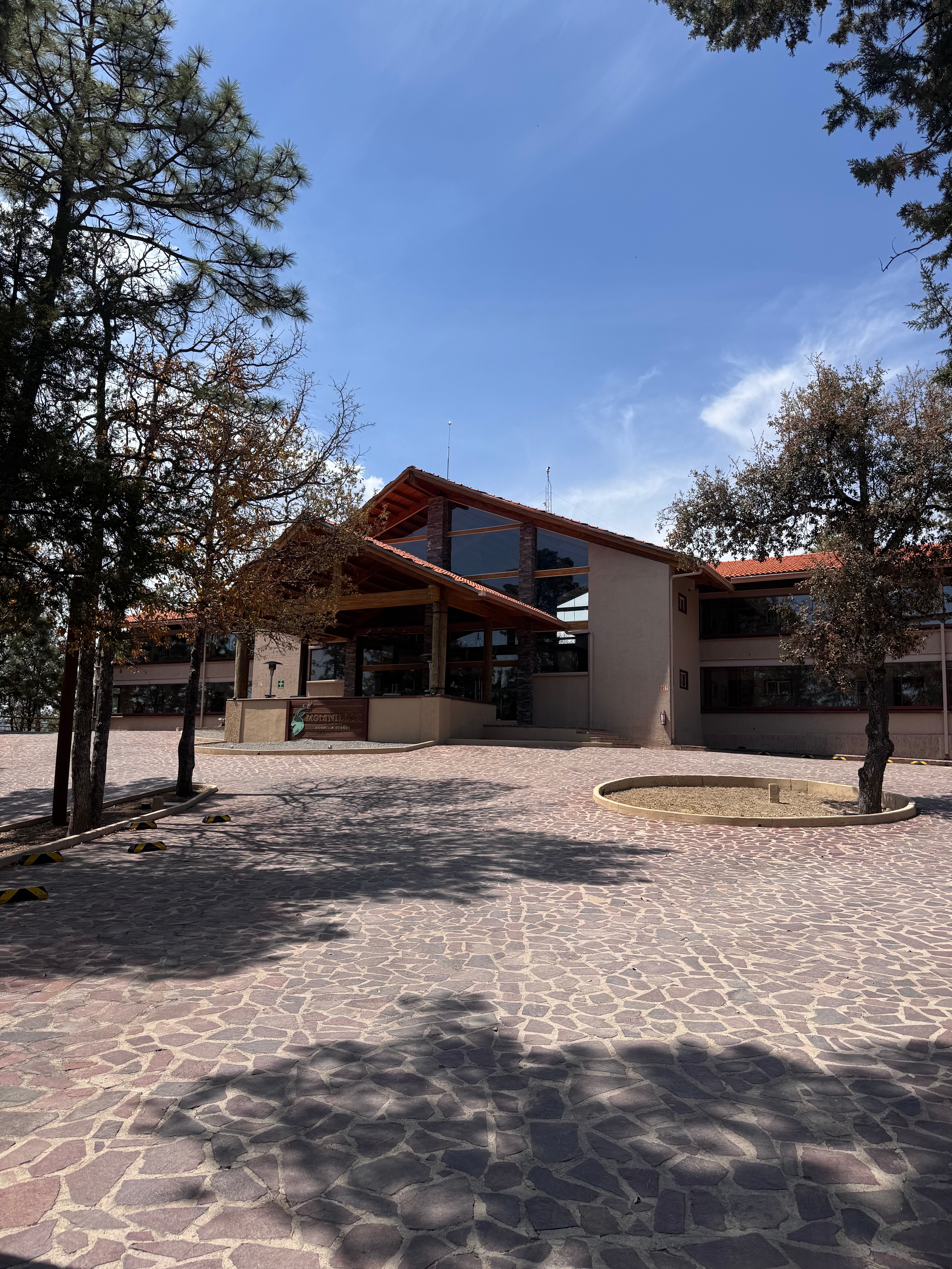 Molinillos Mountain Resort-浴室