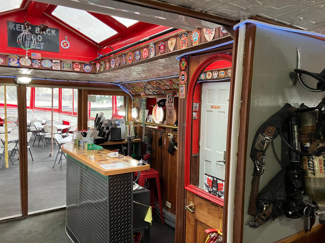 Chicago Fireboat Tours-芝加哥必去景点