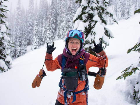 White Grizzly Cat Skiing-Meadow Creek必去景点