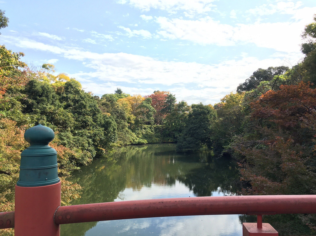 Takaoka Old Castle Park-高冈市必去景点