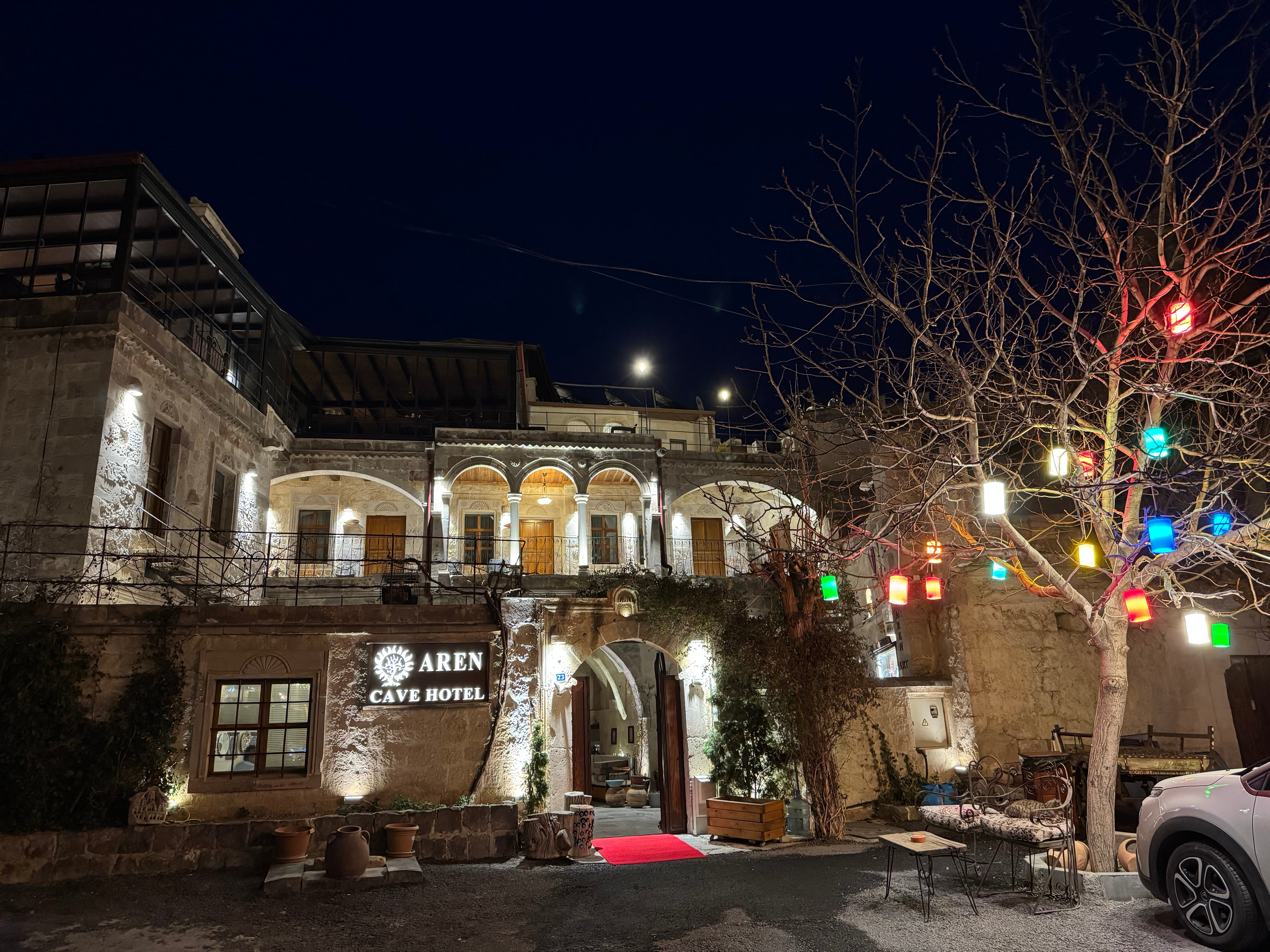 阿仁洞穴住宿加早餐旅馆-浴室