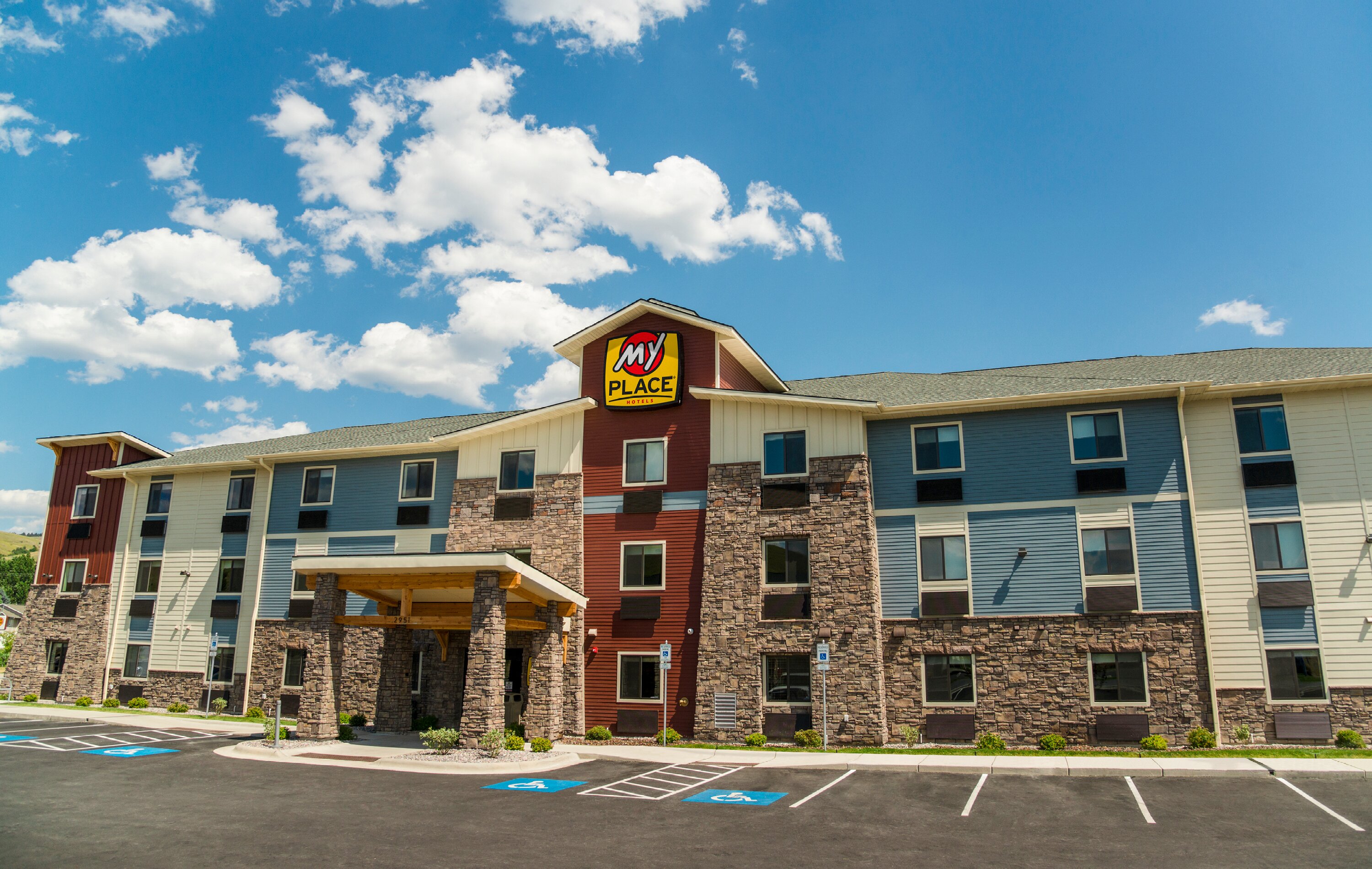 My Place Hotel Missoula MT-浴室