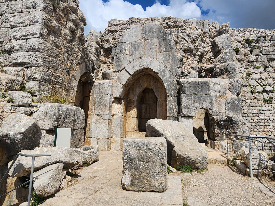 Nimrod Fortress National Park-戈兰高地必去景点