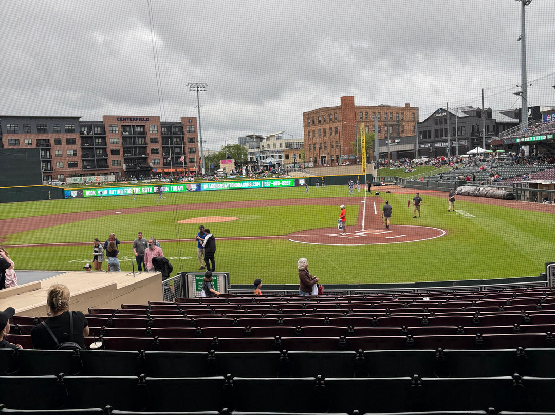 Day Air Ballpark-代顿必去景点