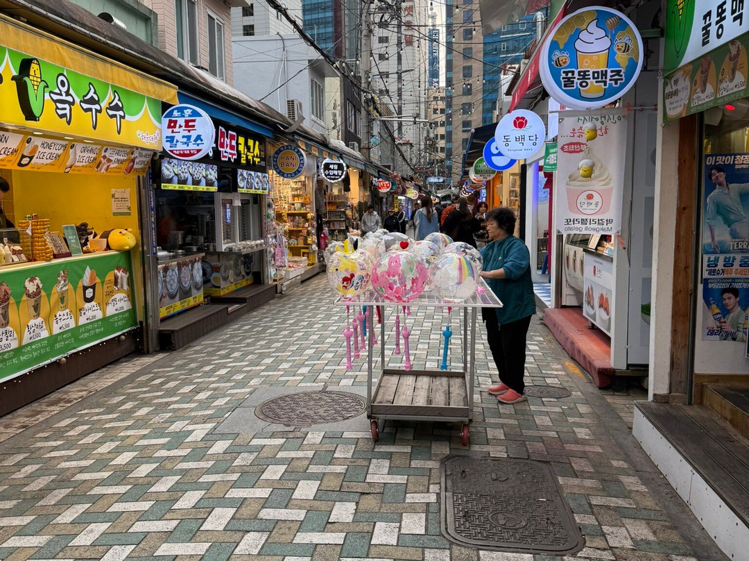 Haeundae Market-釜山必去景点