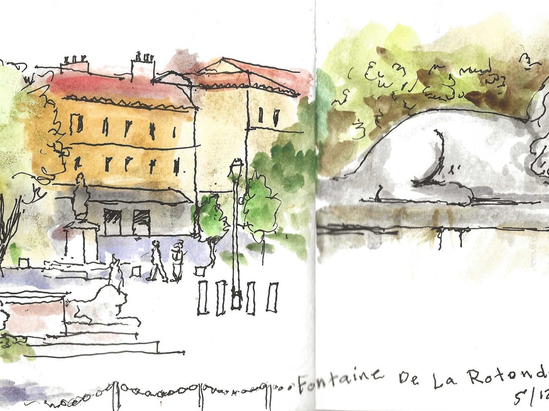 Quatrinaime Art Classes-普罗旺斯必去景点