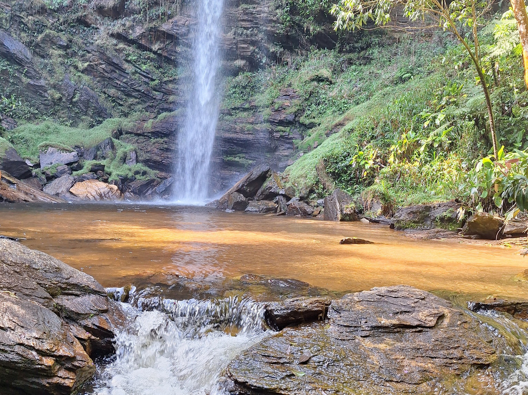 Cachoeira do Arco-Íris-Lima Duarte必去景点