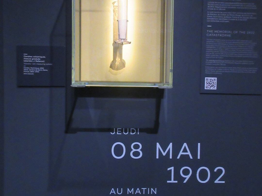 Mémorial De La Catastrophe De 1902-Saint-Pierre必去景点