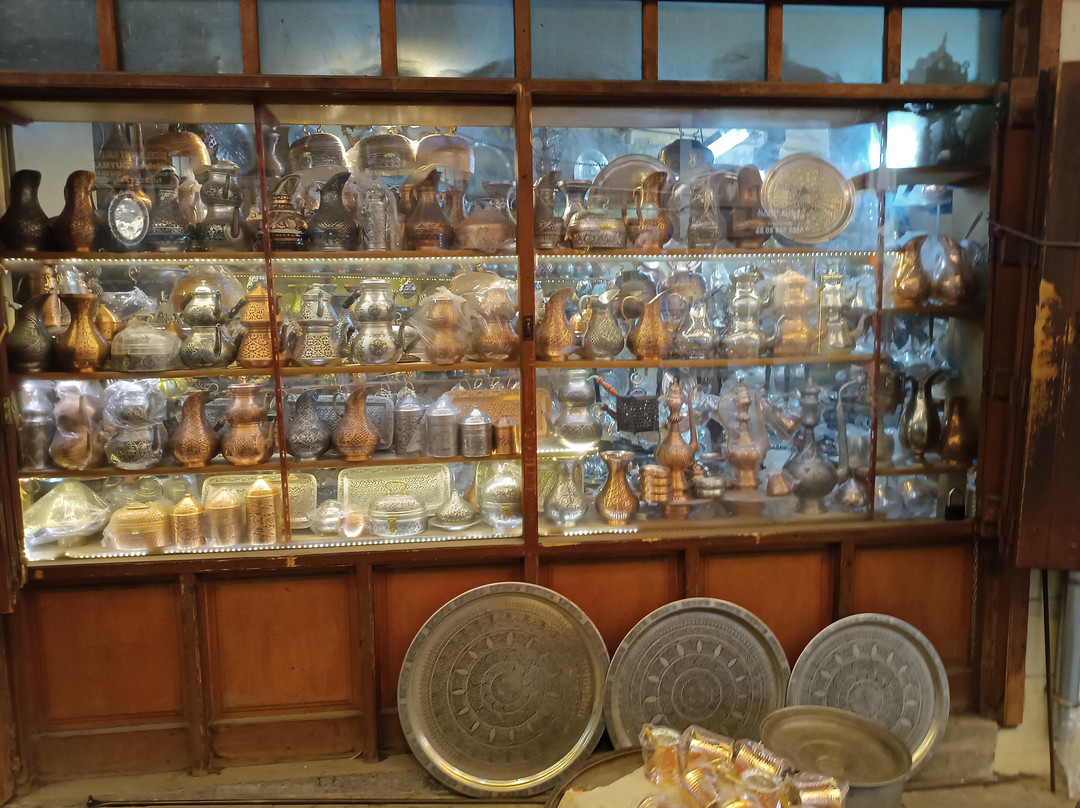 Bakırcılar Çarşısı-加济安泰普必去景点