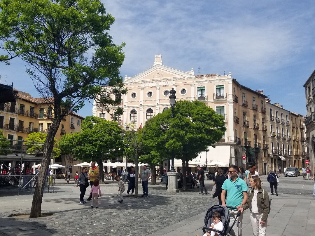 Plaza Mayor-塞哥维亚必去景点