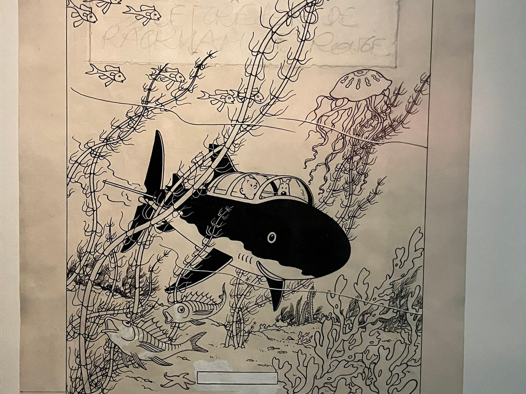 Hergé Museum景点图片