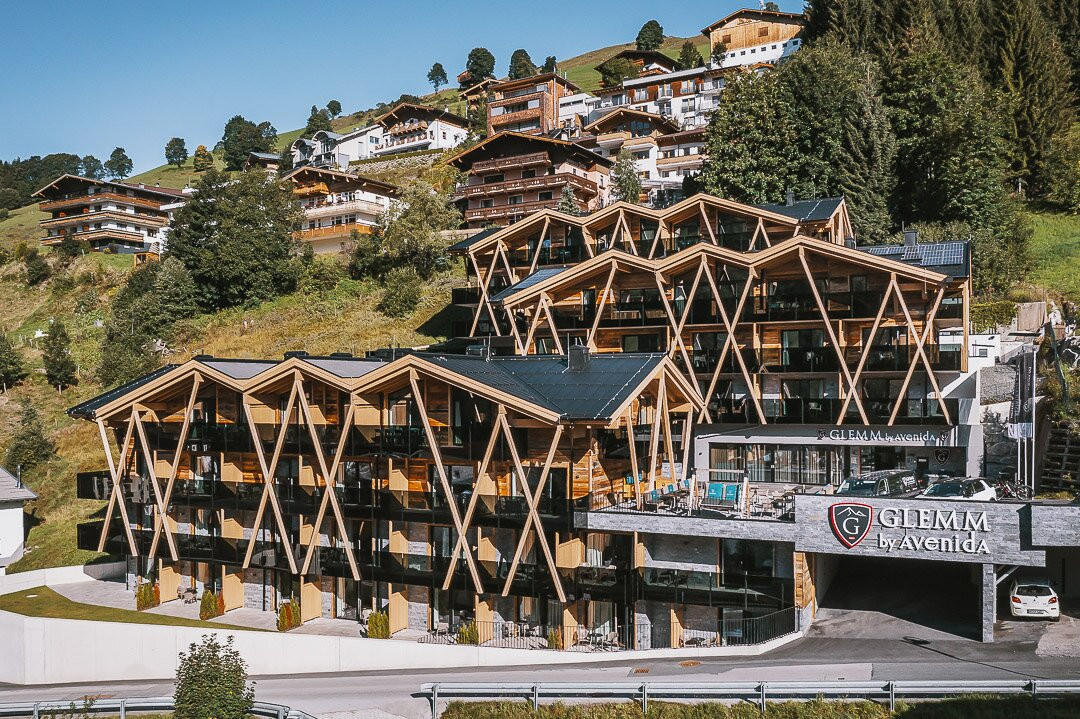 Hinterglemm酒店住宿-Glemm by AvenidA Hotel & Residences Hinterglemm