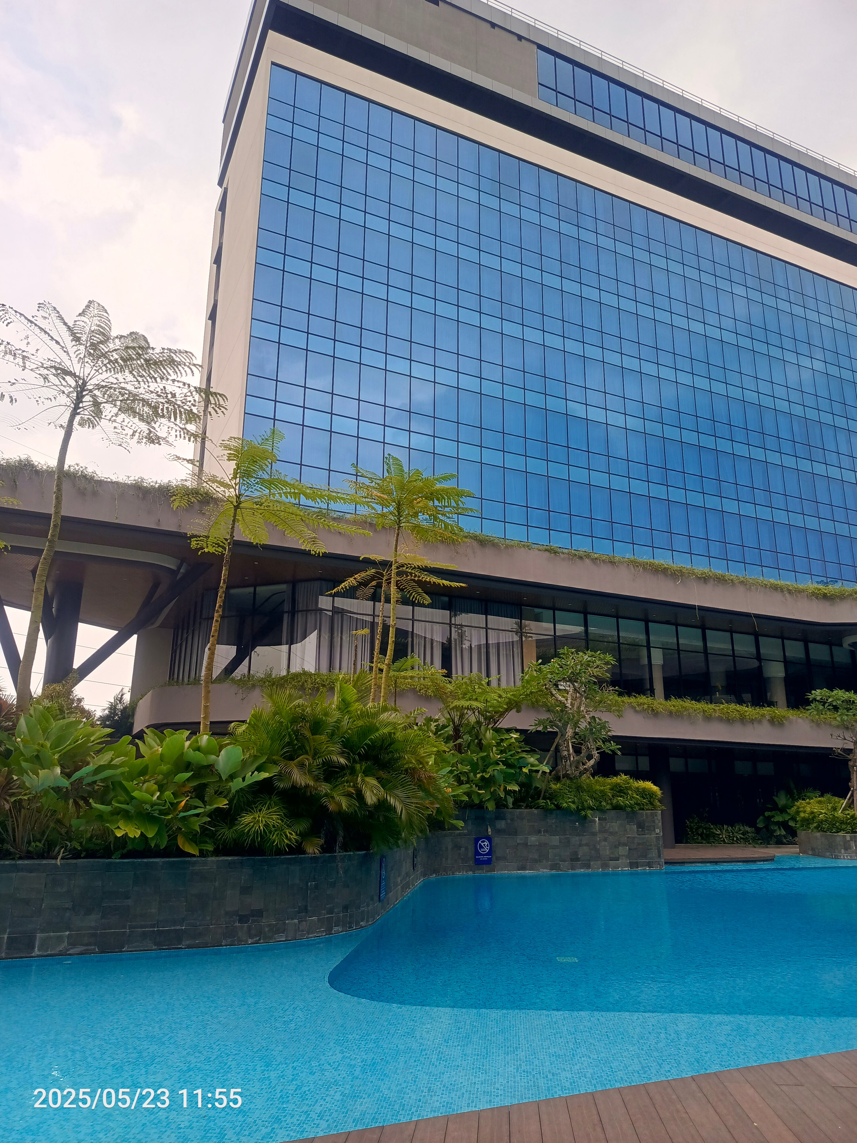 ibis Yogyakarta International Airport Kulon Progo-泳池