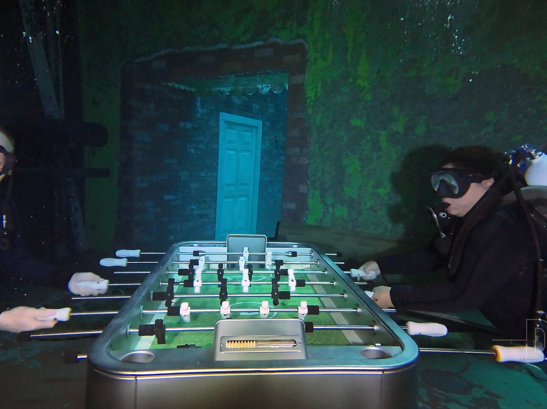 Deep Dive Dubai-迪拜必去景点