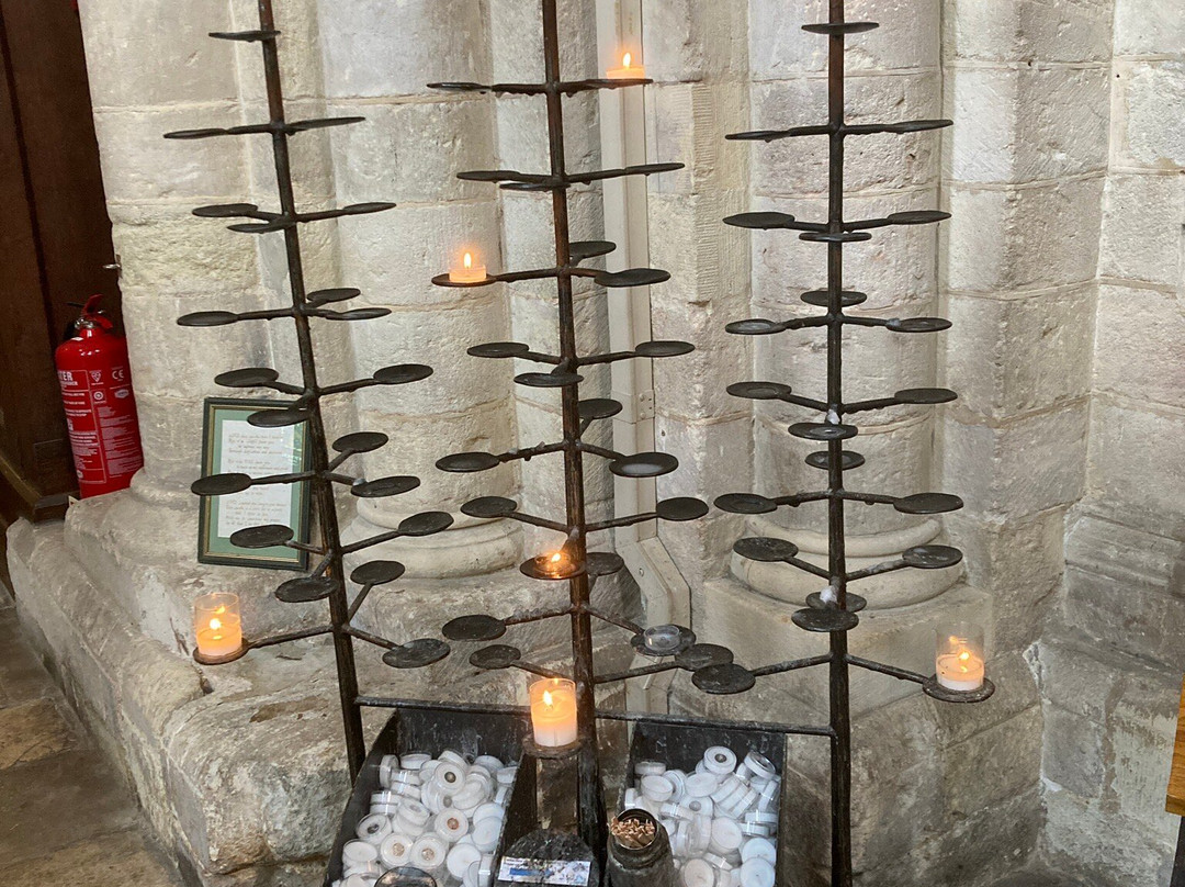 Romsey Abbey-罗姆西必去景点