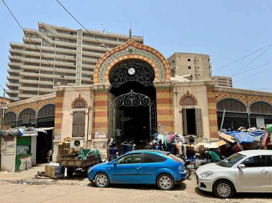 Sandaga Market-达喀尔必去景点