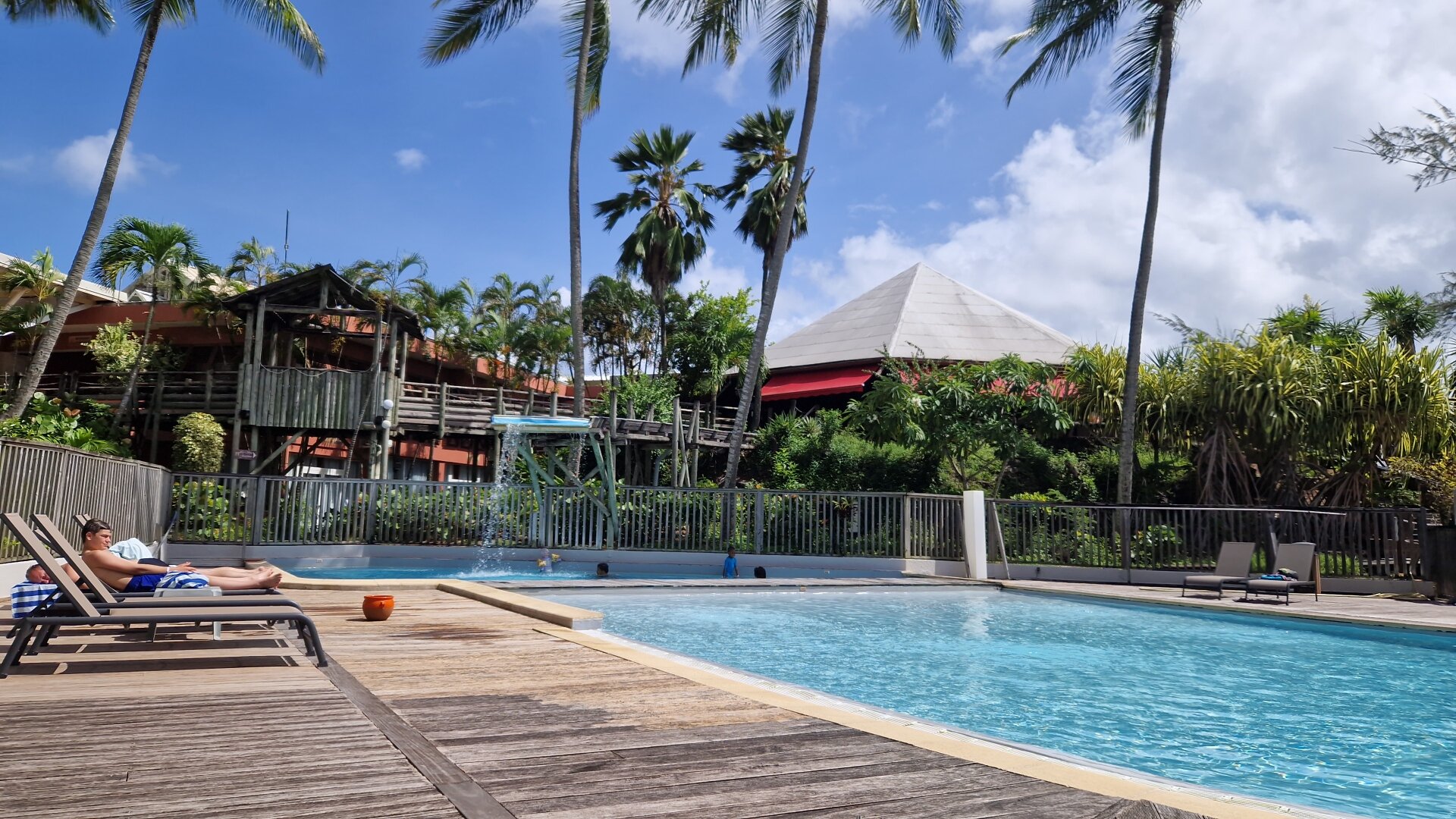 Carayou Hotel & Spa-泳池