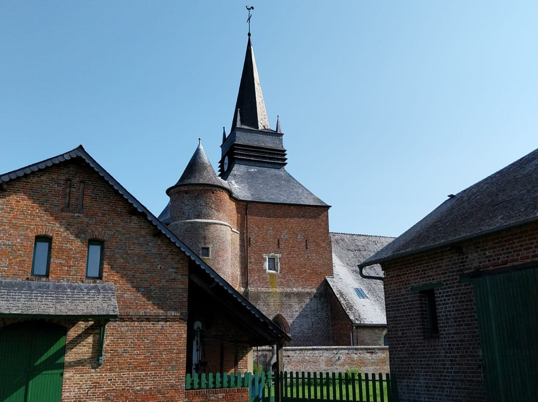 Église Saint-Médard de Parfondeval-Parfondeval必去景点