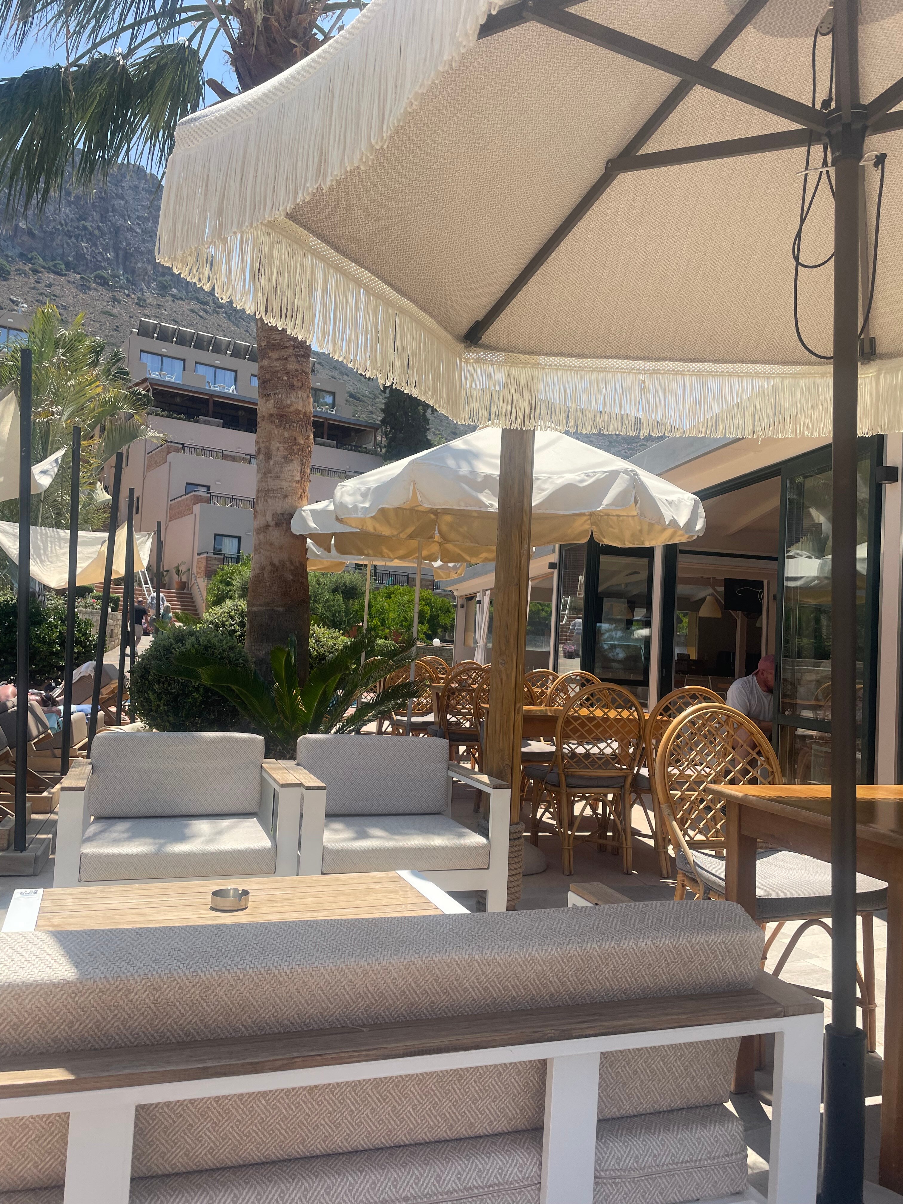 Asterias Village Resort-泳池