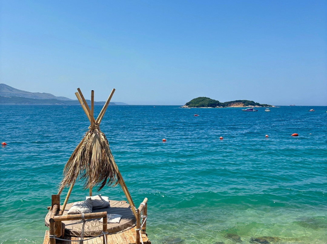 Africana Beach Club Ksamil Sarande-Ksamil必去景点