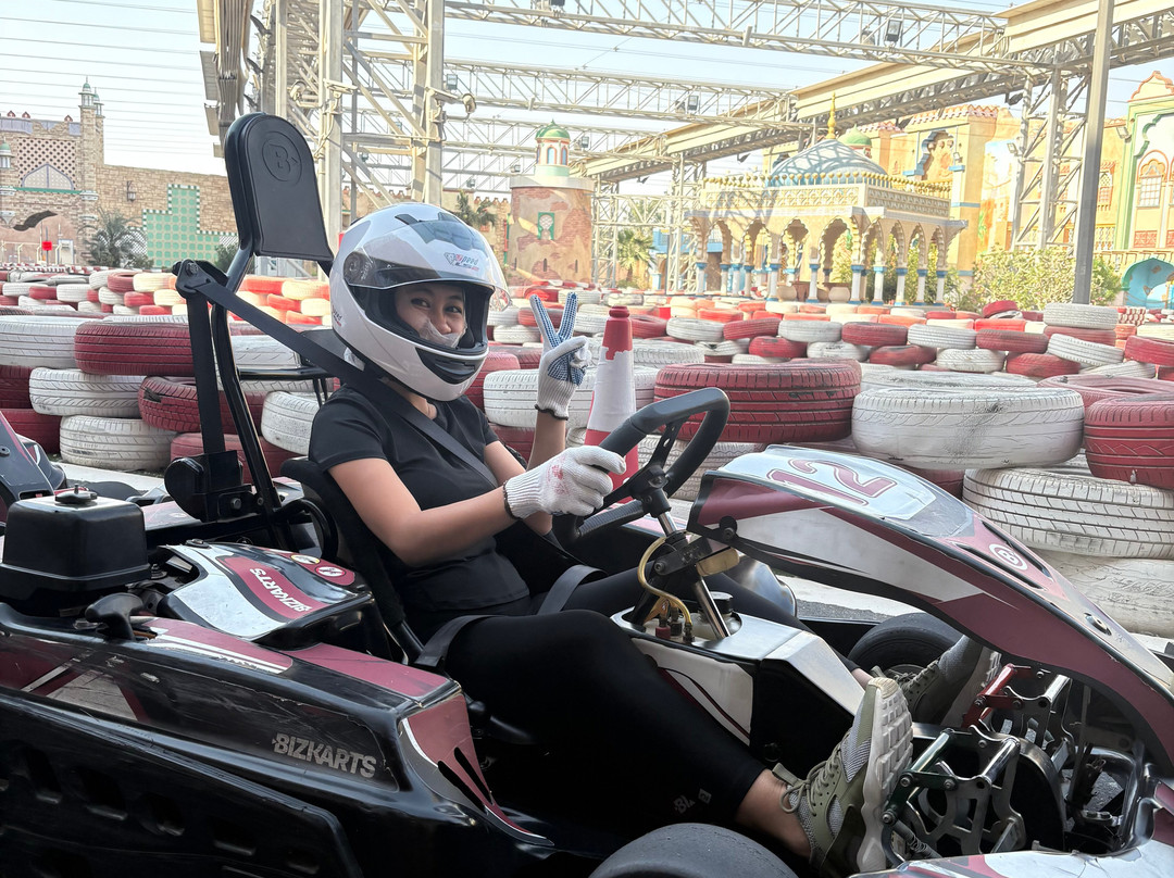 Desert Falls Water & Adventure Park-Abu Samra必去景点