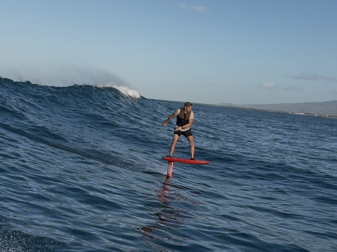 Wing Foiling Paradise Hawaii-米里拉尼必去景点
